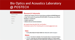 Desktop Screenshot of boa-lab.com